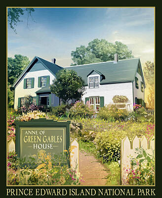 House Gable Posters