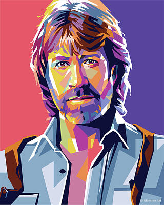 Chuck Norris Posters