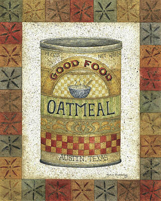 Oatmeal Paintings Posters