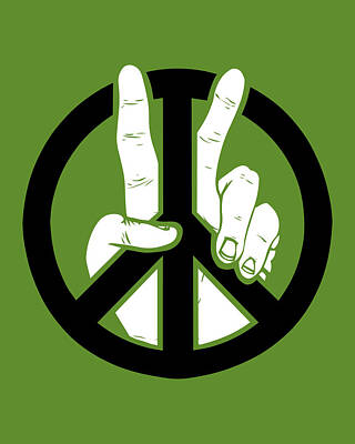 Peace Sign Posters for Sale - Fine Art America