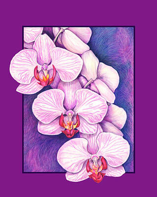 Moon Orchid Posters