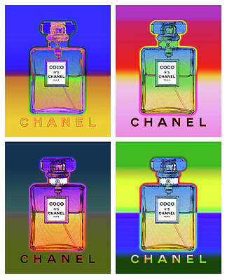 Chanel Perfume Posters for Sale - Fine Art America