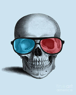 3-d Glasses Posters