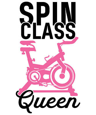 Spin Class Posters - Fine Art America