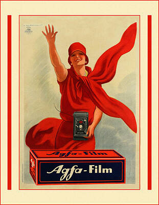 Agfa J1487 Agfa Grunfeld Advertising Big Format 1929 Old To Illustration 