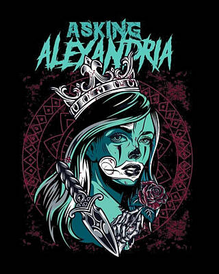 Asking Alexandria Posters for Sale - Fine Art America
