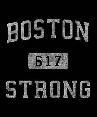 617 Boston Strong Poster for Sale by lexjincoelho