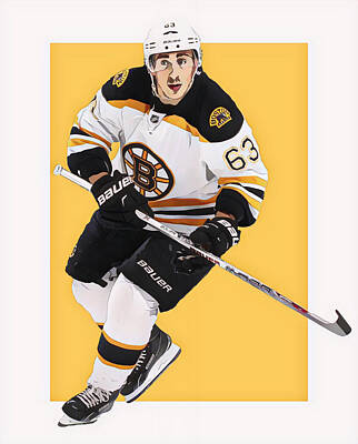 New Jersey Devils V Boston Bruins Poster by Brian Babineau - Fine Art  America