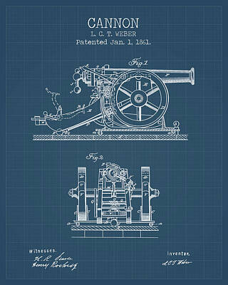 Historic Tank Digital Art Posters