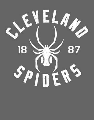 Cleveland Spiders 1887 Defunct - Cleveland - Posters and Art