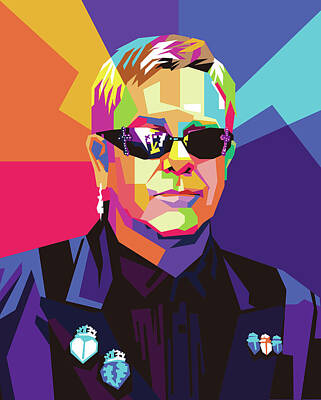Elton John Posters