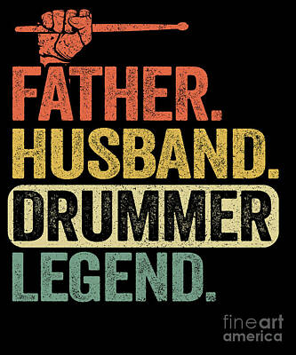 4 Rollen Leinwand XCPINGYIDU Drum Kit Patent Vintage Poster drucken Drumstick Musik Wandkunst Leinwand Malerei Bilder Schlagzeuger Geschenkidee-40x50cm
