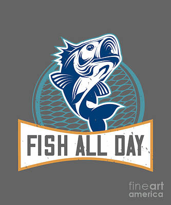 Funny Fish Posters for Sale - Pixels Merch