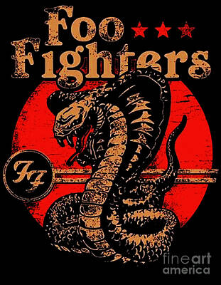 Foo Fighters American Alternative Hard Rock 17x13" Poster F07 