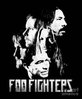 Foo Fighters American Alternative Hard Rock 17x13" Poster F07 