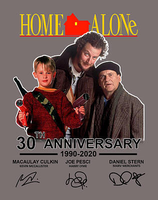 Macaulay Culkin and Ryan Gosling shirt Home Alone Movie Fans Film