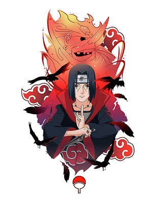 Poster 42x24 cm Naruto Shippuden Uzumaki Naruto Manga Anime Cartel 