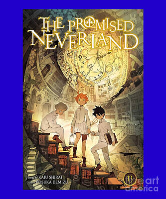 People Call Me Manga The Promised Anime Neverland Gifts Music Fans Digital  Art by Mizorey Tee - Fine Art America