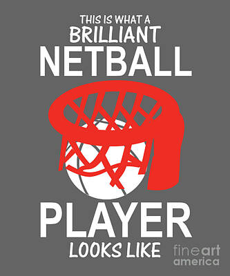 Netball Posters