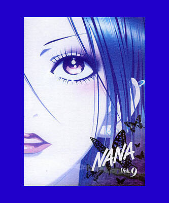 Men Women NANA Osaki Anime Poster by Lotus Leafal - Fine Art America