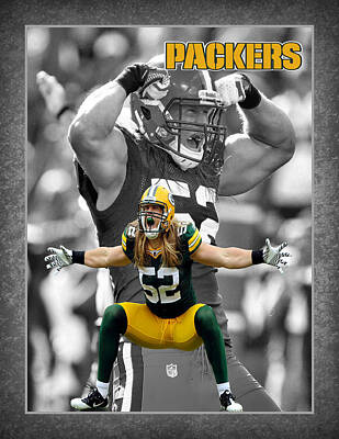 Clay Matthews Posters