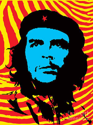 Che Guevara Poster by Andrew Fare - Fine Art America