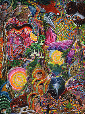 Ayahuasca Visions Posters