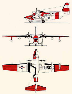 Grumman Drawings Posters