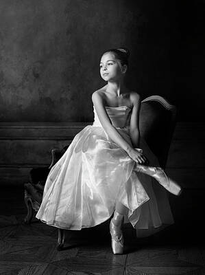 Little Dancer Ballet Ballerina Girl Young Dance Posters