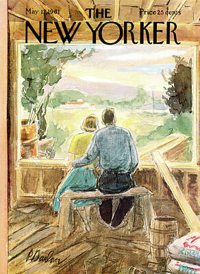 Designs Similar to New Yorker May 13th, 1961