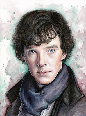 Sherlock Holmes Paintings Posters