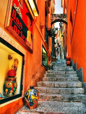 Sicilian Pottery Posters