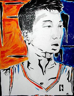  Jeremy Shu-How Lin Poster Linsanity Poster Canvas Poster  Bedroom Decor Sports Landscape Office Room Decor Gift Unframe:  Unframe:24x36inch(60x90cm): Posters & Prints