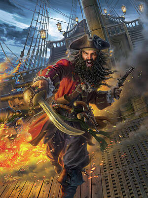 Pirate Ship Posters