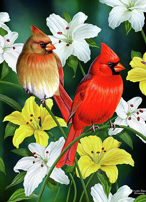 Cardinal Flower Posters