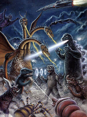 Godzilla Posters