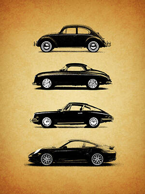 Classic Car Posters