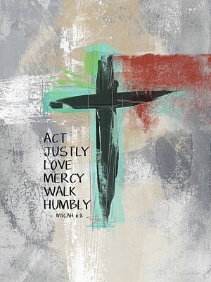 Christian Cross Posters - Fine Art America