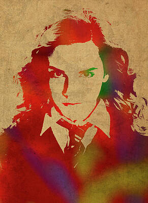 Hermione Granger Portrait Posters