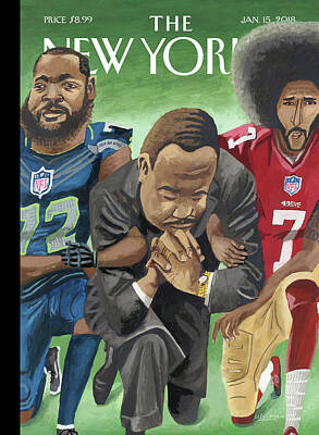 Take A Knee Posters