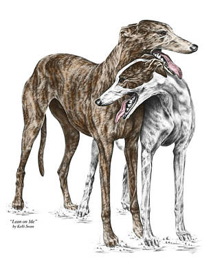 Rescued Greyhound Posters