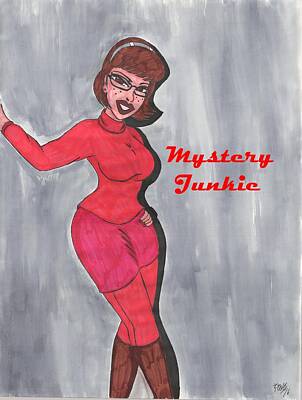 Velma Dinkley Posters
