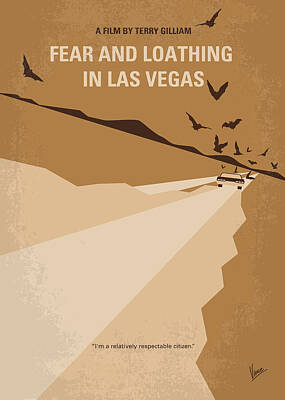 Fear And Loathing In Las Vegas 1998 Movie Poster A0-A1-A2-A3-A4-A5-A6-MAXI 210 