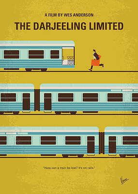The Darjeeling Limited Framed Poster