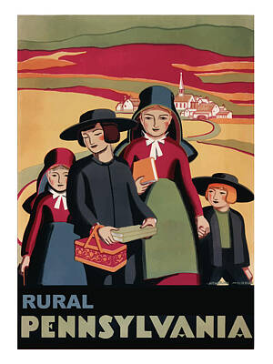 Rural Pennsylvania Posters