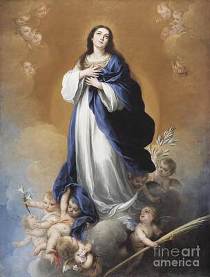 Designs Similar to The Immaculate Conception 