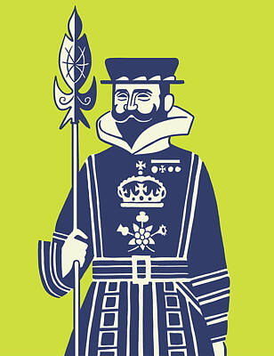 Beefeater Hat Posters