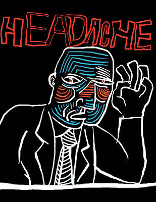 Headache Posters