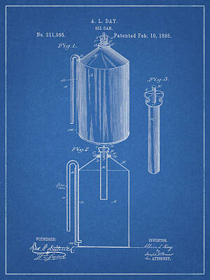 Designs Similar to Oil Can Patent #1 by Dan Sproul