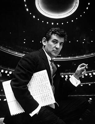 Leonard Bernstein Posters